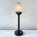 Antique Glass Table Lamp - Tall - Sweatfully