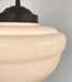 Acorn Schoolhouse Pendant Light - Sweatfully