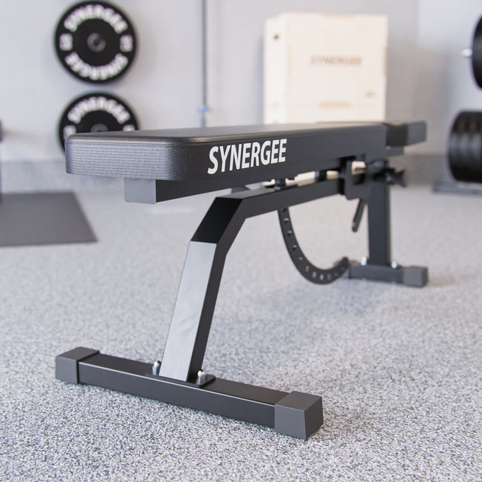 Synergee Adjustable Incline Bench - Sweatfully