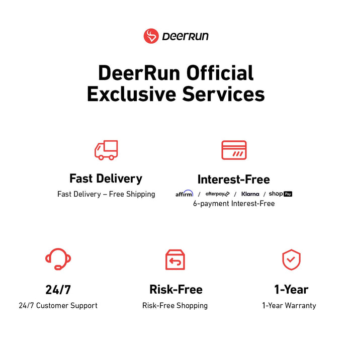 DeerRun Q1 Urban Mini Under-Desk Treadmill with Remote Control - Sweatfully