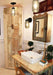 Mason Jar Ceiling LIGHT With Chain & NEW Quart - Sweatfully