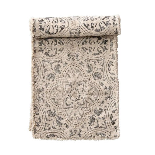 Medallion Table Runner - Sweatfully