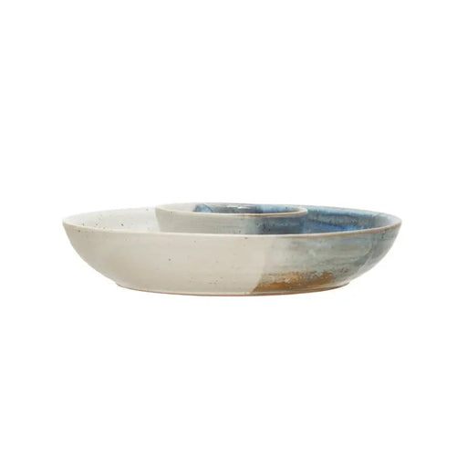 Monday Blues Chip and Dip Bowl - Sweatfully