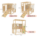 Alpine Adventure Indoor Play Gym – Climber, Slide & Kids Activity Set - Sweatfully