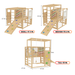 Alpine Adventure Indoor Play Gym – Climber, Slide & Kids Activity Set - Sweatfully