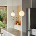 Alumina Single Pendant + Sphere V - Sweatfully