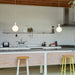 Alumina Single Pendant + Sphere V - Sweatfully