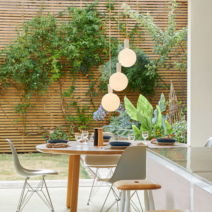 Alumina Triple Pendant - Sweatfully