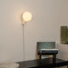 Alumina Multi-Use Lamp in Chalk - Sweatfully