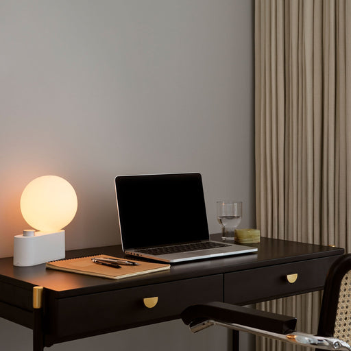 Alumina Multi-Use Lamp in Chalk - Sweatfully