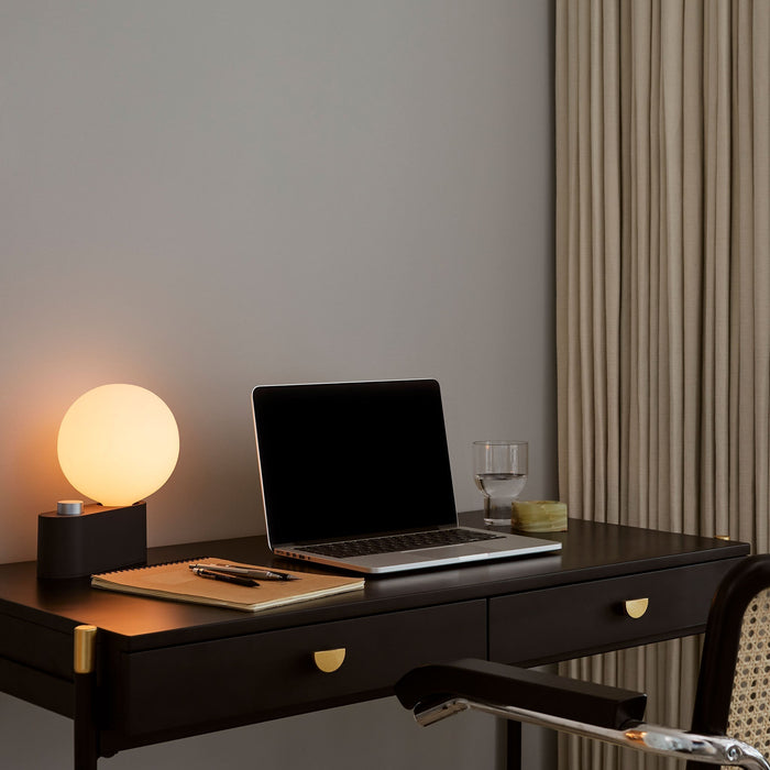 Alumina Multi-Use Lamp in Charcoal - Sweatfully