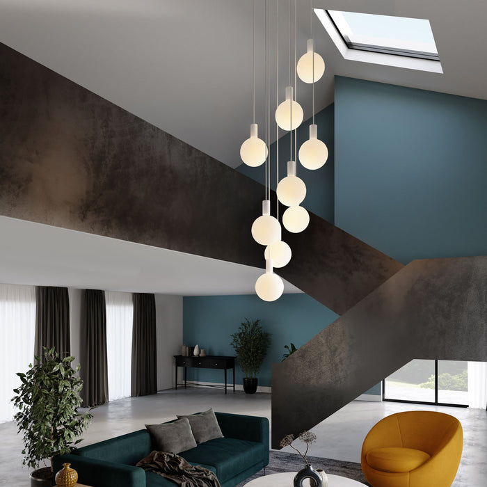 Alumina Nine Pendant + Sphere V - Sweatfully