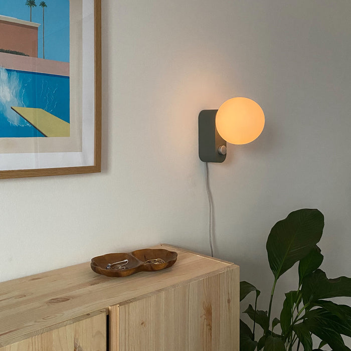Alumina Multi-Use Lamp in Sage - Sweatfully