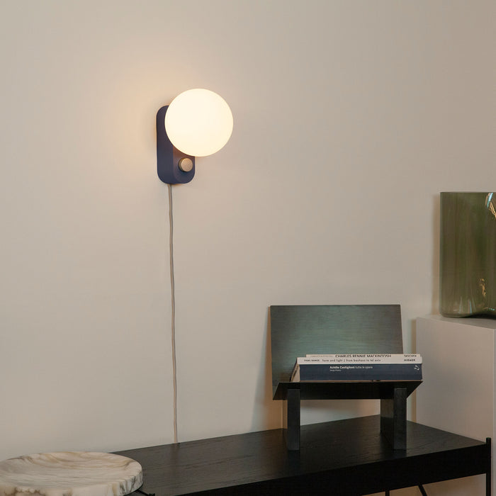Alumina Multi-Use Lamp in Sapphire - Sweatfully