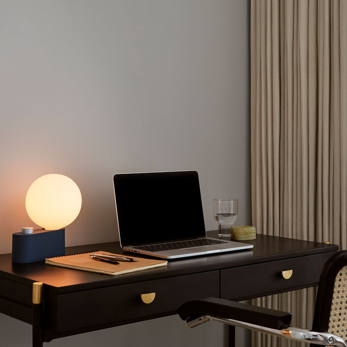 Alumina Multi-Use Lamp in Sapphire - Sweatfully