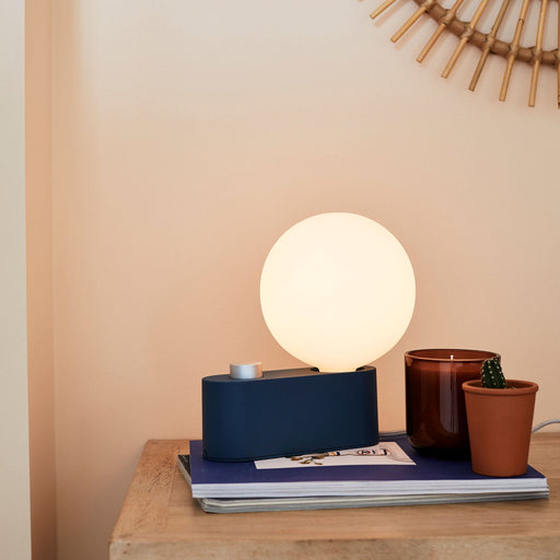 Alumina Multi-Use Lamp in Sapphire - Sweatfully