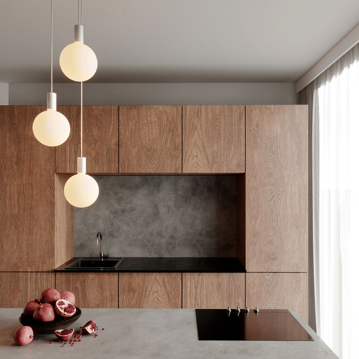 Alumina Triple Pendant + Sphere V - Sweatfully