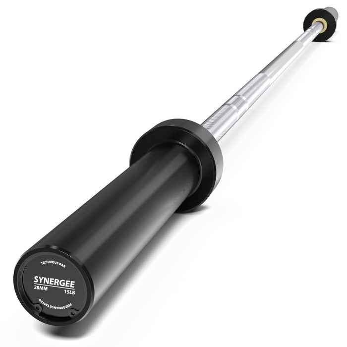 Synergee Technique Barbell - Sweatfully