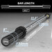 Synergee Technique Barbell - Sweatfully