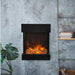 Amantii Cube 2025WM Freestanding Electric Fireplace [CUBE-2025WM] (SAK16508) - Sweatfully