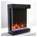 Amantii Cube 2025WM Freestanding Electric Fireplace [CUBE-2025WM] (SAK16508) - Sweatfully