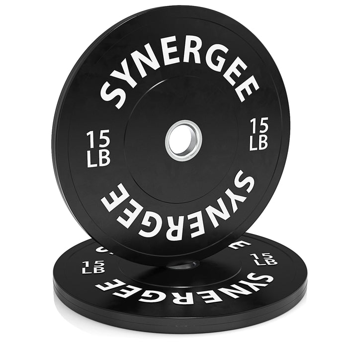 Synergee Bumper Plates - Sweatfully