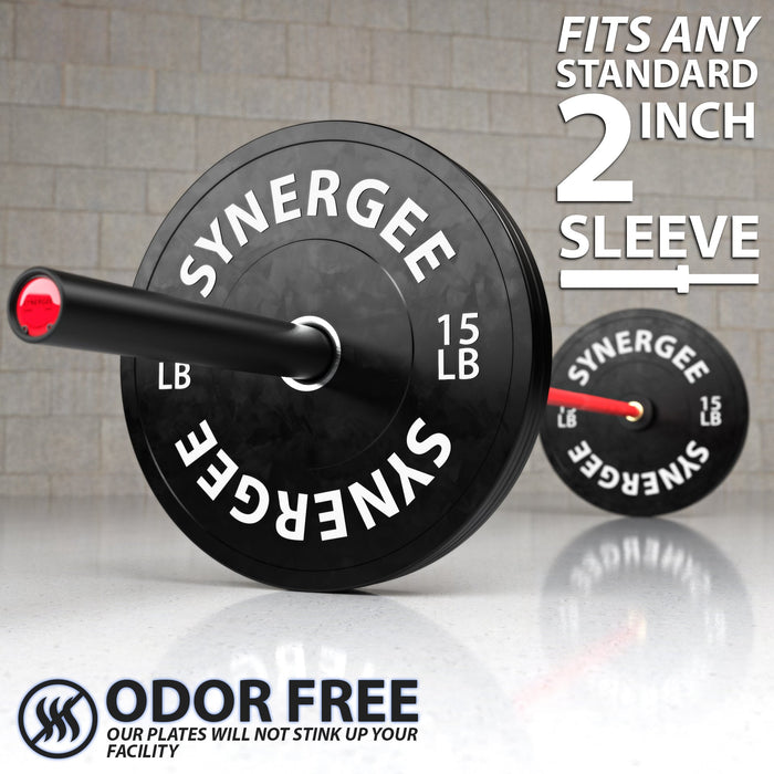 Synergee Bumper Plates - Sweatfully