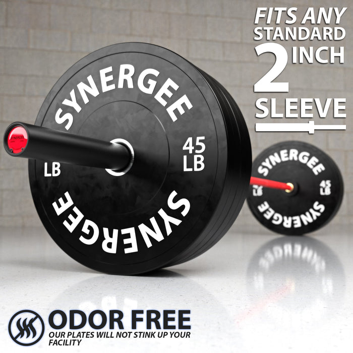 Synergee Bumper Plates - Sweatfully