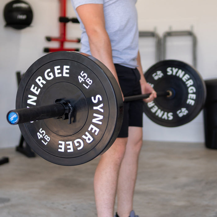 Synergee Bumper Plates - Sweatfully