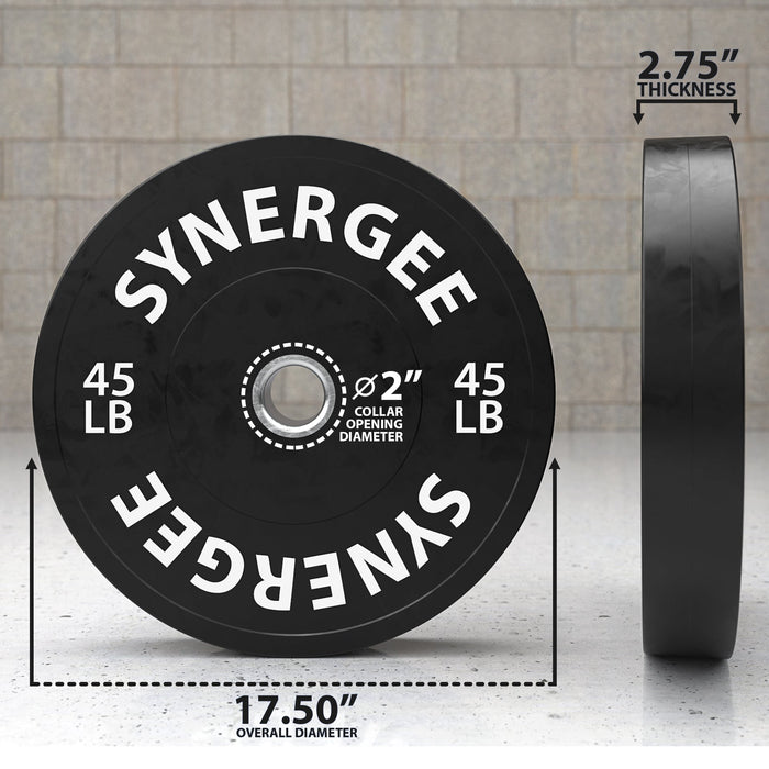 Synergee Bumper Plates - Sweatfully