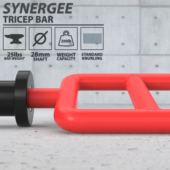 Synergee Tricep Bar - Sweatfully