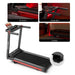 DeerRun A1 Pro Move+  6% Incline Foldable Treadmill——2025 Upgraded Chip & NFC Support | 350Lbs, 10mph Black - Sweatfully