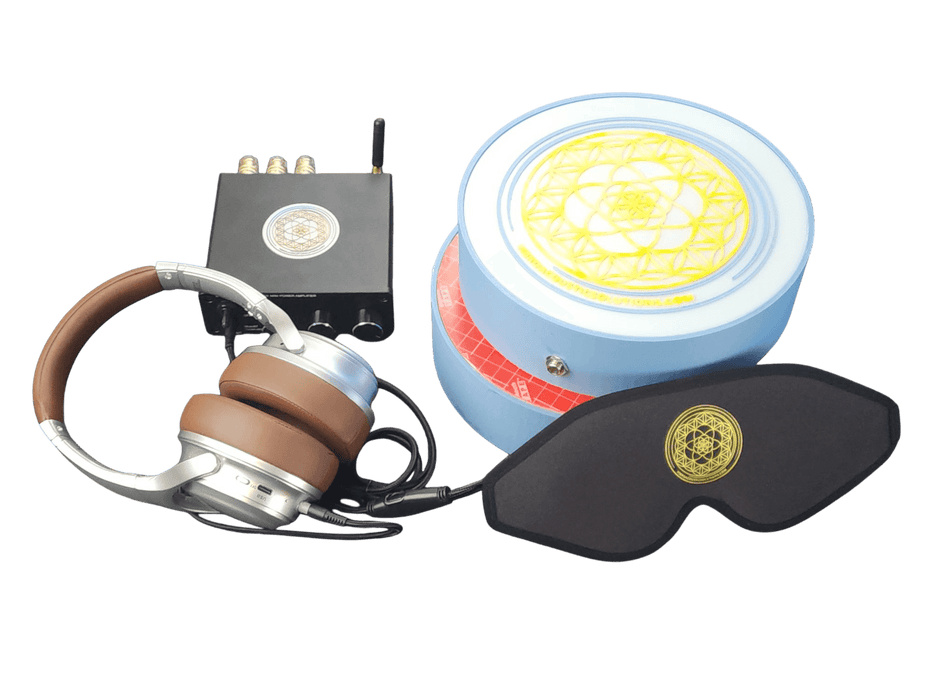 Vibroacoustic Therapy Massage Table Attachments with custom Amplifier Bundle - Sweatfully