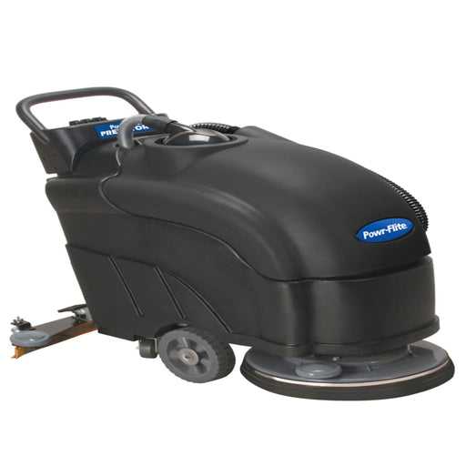 Powr-Flite Predator 20" Walk-Behind Automatic Floor Scrubber - Sweatfully