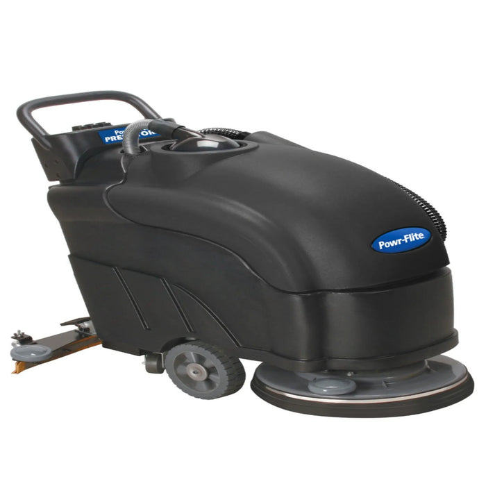 Powr-Flite Predator 20" Walk-Behind Automatic Floor Scrubber - Sweatfully