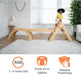 Hazel - Pikler Triangle Ladder & Rocker Set - Sweatfully