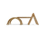 Hazel - Pikler Triangle Ladder & Rocker Set - Sweatfully