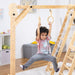 Chestnut - 8-in-1 Jungle Gym for Toddlers - Sweatfully