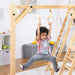 Chestnut - 8-in-1 Jungle Gym for Toddlers - Sweatfully