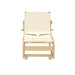 Avenlur Hemlock Wooden Baby Rocker – Soothing Infant Sleeper for Newborns - Sweatfully