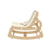 Avenlur Hemlock Wooden Baby Rocker – Soothing Infant Sleeper for Newborns - Sweatfully
