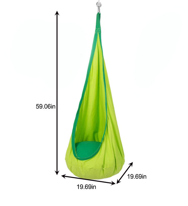 Avenlur Sensory Swing Hammock – Tear Drop Attachment for Grove, Walnut, Neem & Betula Indoor Climbers - Sweatfully