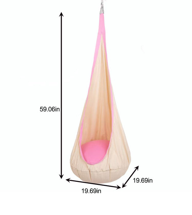 Avenlur Sensory Swing Hammock – Tear Drop Attachment for Grove, Walnut, Neem & Betula Indoor Climbers - Sweatfully