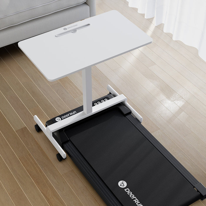 DeerRun Q1 Urban Mini Under-Desk Treadmill with Remote Control - Sweatfully
