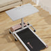 DeerRun Q1 Urban Mini Under-Desk Treadmill with Remote Control - Sweatfully