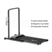 DeerRun Q1 Urban Mini Under-Desk Treadmill with Remote Control - Sweatfully