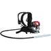 2HP Honda Concrete Vibrator with Flex Shaft Cable Whip Backpack - Sweatfully