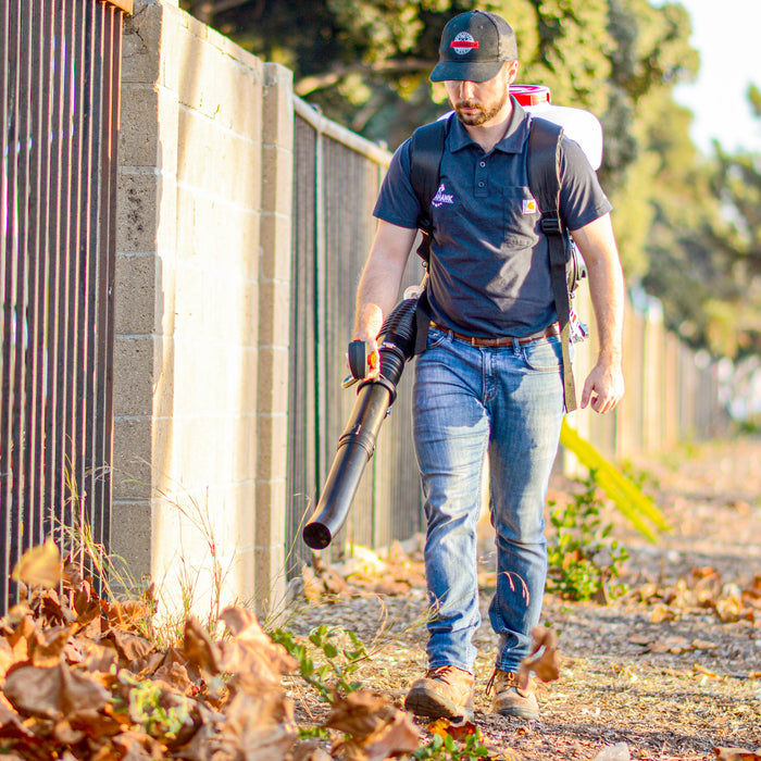 3.7 Gal Backpack Mosquito Fogger Leaf Blower for Pest Control - Sweatfully