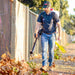 3.7 Gal Turbo Boosted Backpack Mosquito Fogger Leaf Blower for Pest Control - Sweatfully