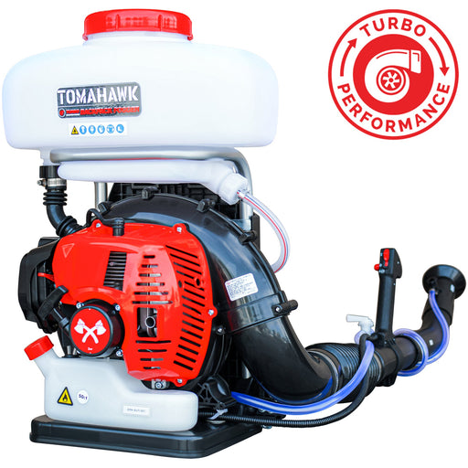 3.7 Gal Turbo Boosted Backpack Mosquito Fogger Leaf Blower for Pest Control - Sweatfully